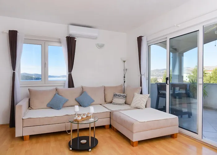 With Sea View Terrace, Ciovo Trogir