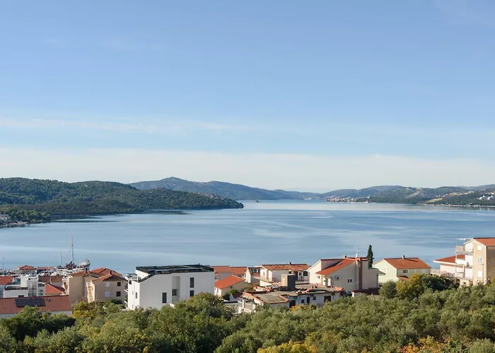 With Sea View Terrace, Ciovo *