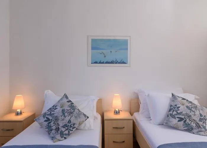 With Sea View Terrace, Ciovo Lejlighed Trogir