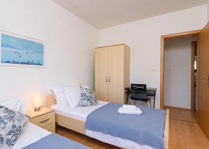 With Sea View Terrace, Ciovo
