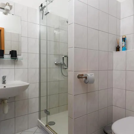 With Sea View Terrace, Ciovo Apartment *