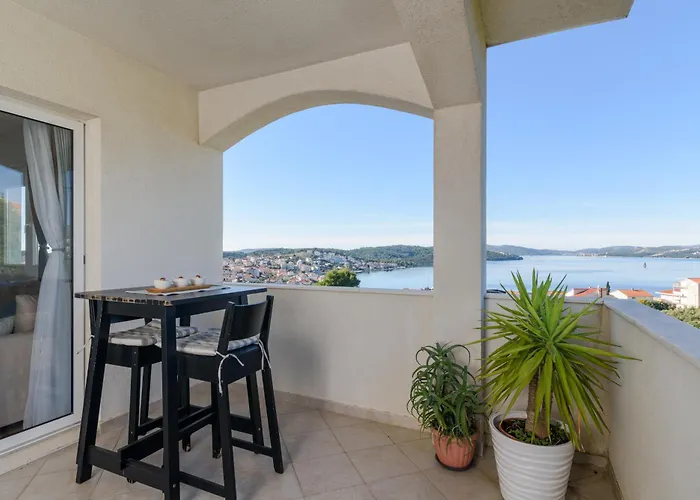 With Sea View Terrace, Ciovo Trogir